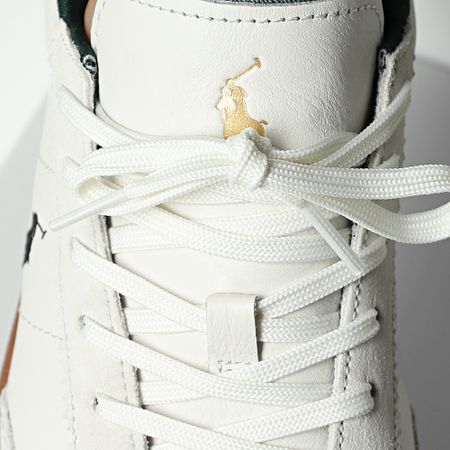 Polo Ralph Lauren - Scarpe da ginnastica Bedford Bianco Forest