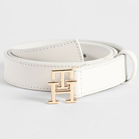 Tommy Hilfiger - Cintura donna Modern 2.5 7496 Bianco