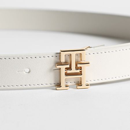 Tommy Hilfiger - Cintura donna Modern 2.5 7496 Bianco