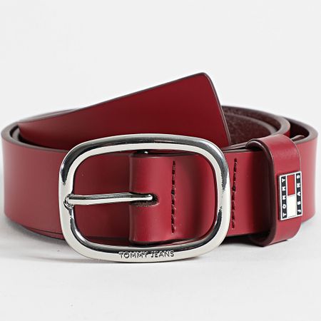 Tommy Jeans - Cintura ovale da donna 5836 Bordeaux