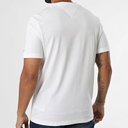 Tommy Hilfiger - Maglietta Marca Love Hilfiger 0324 Bianco