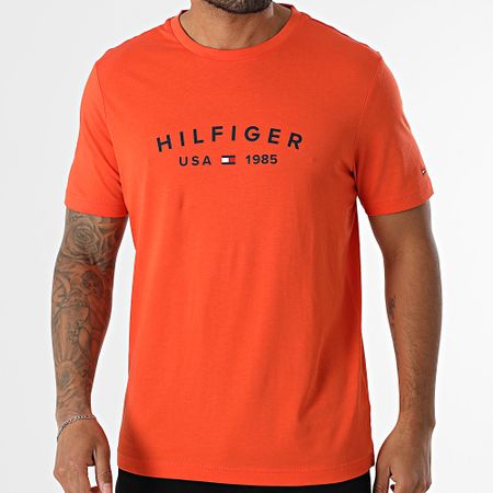 Tommy Hilfiger - Maglietta per la festa del papà 9356 arancione