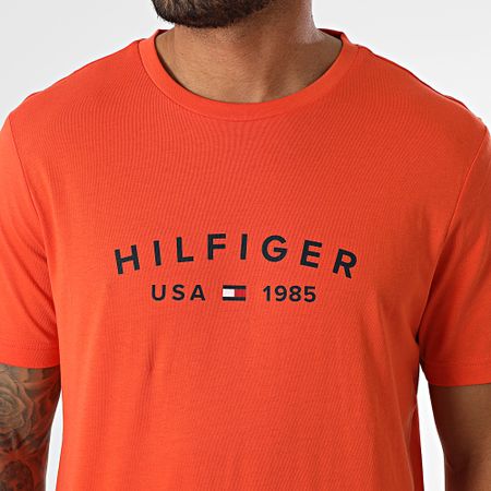 Tommy Hilfiger - Maglietta per la festa del papà 9356 arancione