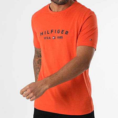 Tommy Hilfiger - Maglietta per la festa del papà 9356 arancione