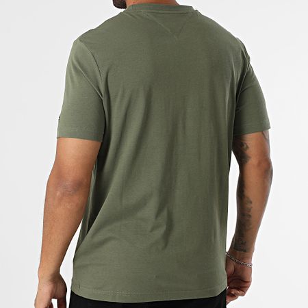 Tommy Hilfiger - Maglietta Marca Love Hilfiger 0324 Verde Khaki