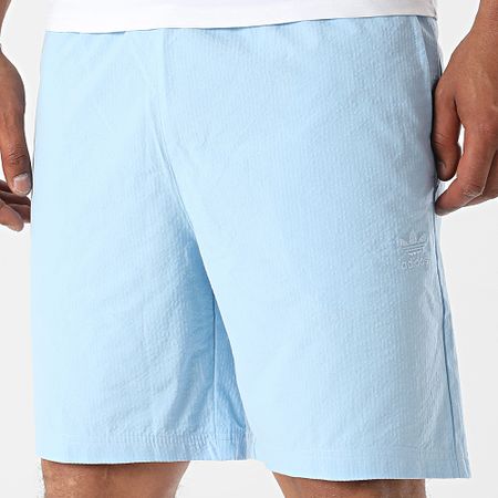 Adidas Originals - Pantaloncini da jogging Essential JD2462 Azzurro