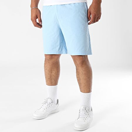 Adidas Originals - Pantaloncini da jogging Essential JD2462 Azzurro