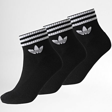 Adidas Originals - 3 paia di calzini JV7436 nero