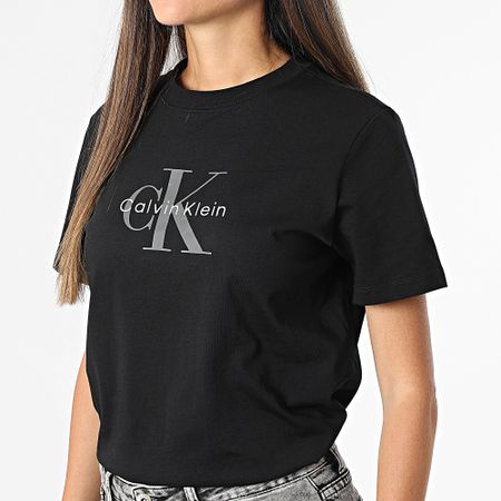 Calvin Klein - T-shirt donna LV047B865G Nero
