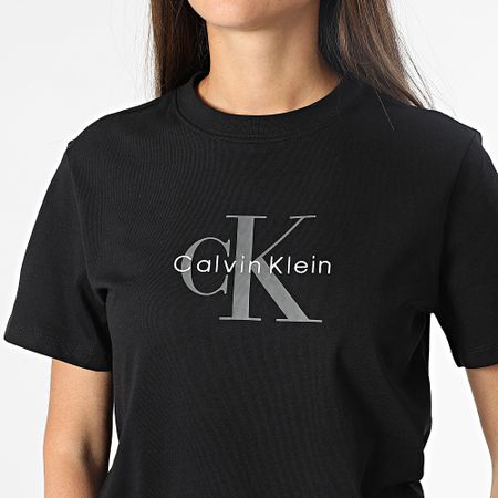 Calvin Klein - T-shirt donna LV047B865G Nero