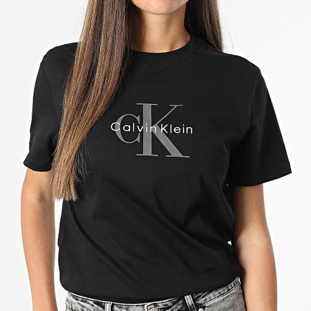 Calvin Klein - T-shirt donna LV047B865G Nero