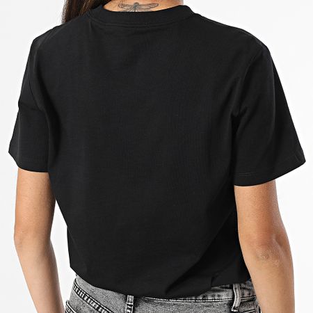 Calvin Klein - T-shirt donna LV047B865G Nero