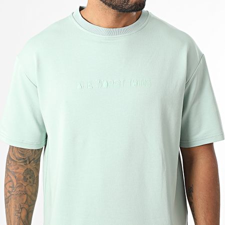 Classic Series - G-14 Maglietta oversize verde chiaro