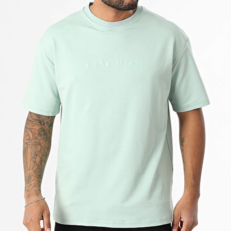 Classic Series - G-14 Maglietta oversize verde chiaro