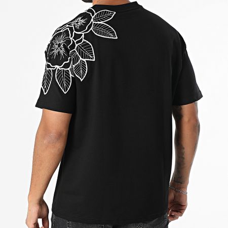 Classic Series - Tee Shirt Oversize G-9 Nero Floreale