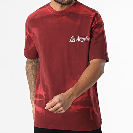 Classic Series - G-2 Maglietta oversize Bordeaux