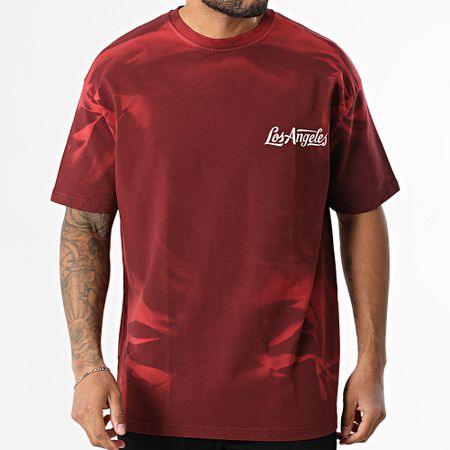 Classic Series - G-2 Maglietta oversize Bordeaux