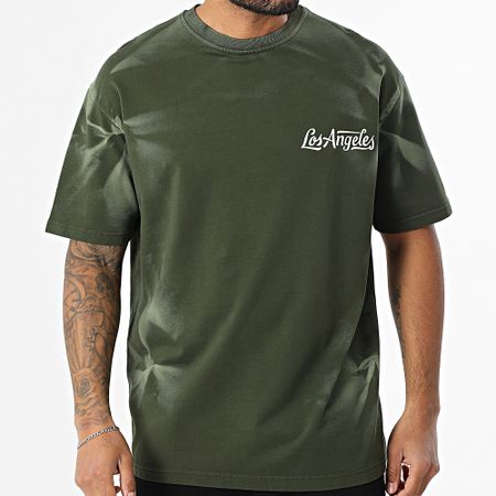 Classic Series - G-2 Maglietta oversize verde scuro