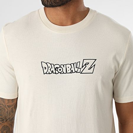 Dragon Ball Z - Bu Beige Maglietta nera e pantaloncini da jogging in bundle