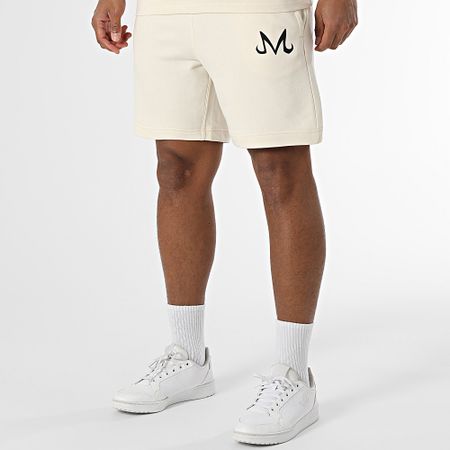 Dragon Ball Z - Bu Beige Maglietta nera e pantaloncini da jogging in bundle