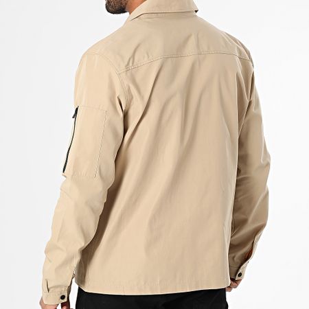 HUGO - Giacca con zip Emmond 50482701 Beige
