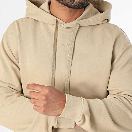 HUGO - DapoDayote Felpa 50492581 Beige scuro