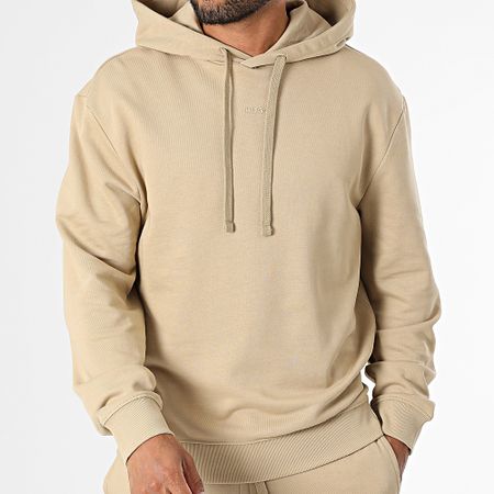 HUGO - DapoDayote Felpa 50492581 Beige scuro