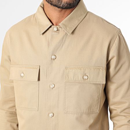 HUGO - Camicia over Epoldo 50545383 Beige