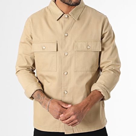 HUGO - Camicia over Epoldo 50545383 Beige