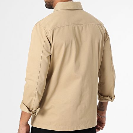 HUGO - Camicia over Epoldo 50545383 Beige