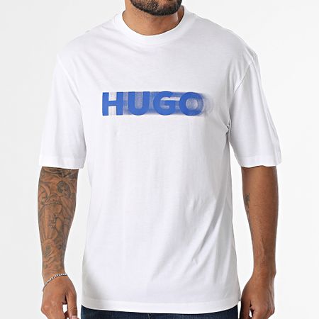 Blu Hugo - Maglietta Nalax 50543493 Bianco