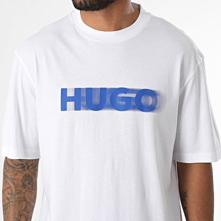 Blu Hugo - Maglietta Nalax 50543493 Bianco