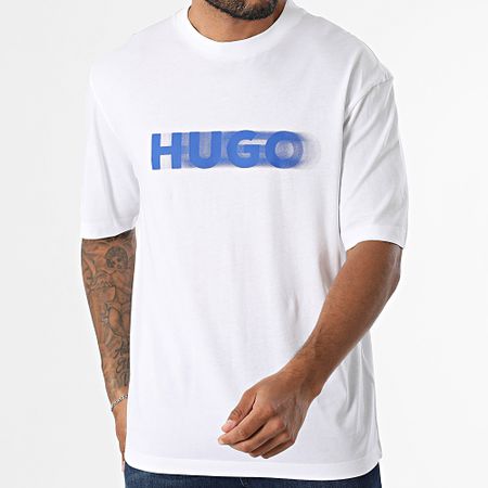 Blu Hugo - Maglietta Nalax 50543493 Bianco