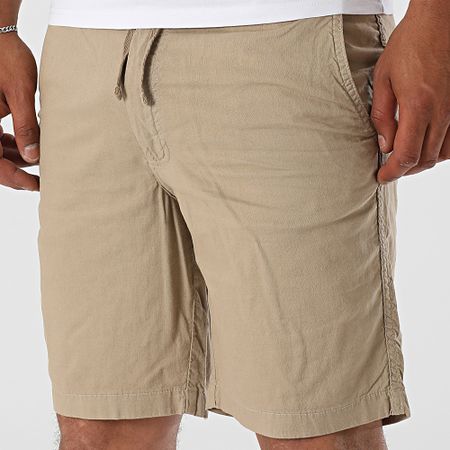 Jack And Jones - Pantaloncini Chino ibridi Jaiden Campaign Beige