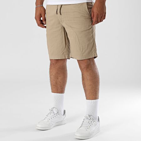 Jack And Jones - Pantaloncini Chino ibridi Jaiden Campaign Beige