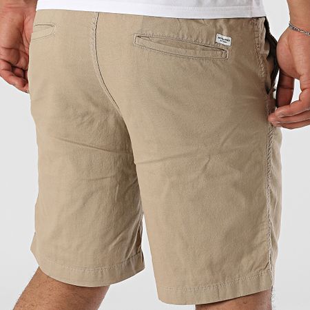 Jack And Jones - Pantaloncini Chino ibridi Jaiden Campaign Beige