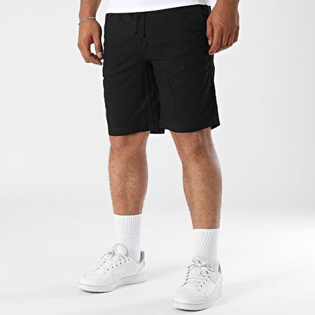 Jack And Jones - Pantaloncini Chino ibridi Jaiden Campaign Nero
