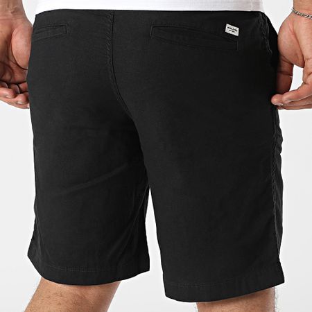 Jack And Jones - Pantaloncini Chino ibridi Jaiden Campaign Nero