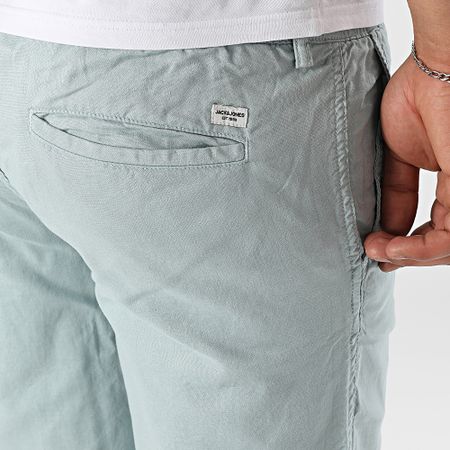Jack And Jones - Pantaloncini Chino ibridi Jaiden Campaign Azzurro