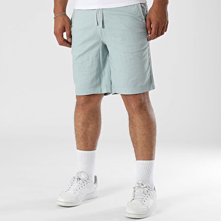 Jack And Jones - Pantaloncini Chino ibridi Jaiden Campaign Azzurro