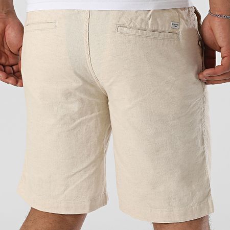 Jack And Jones - Pantaloncini Chino ibridi beige della campagna Jaiden