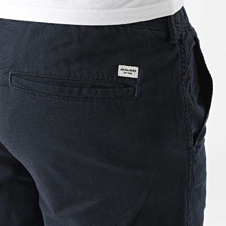 Jack And Jones - Pantaloncini Chino ibridi Jaiden Campaign Blu Navy