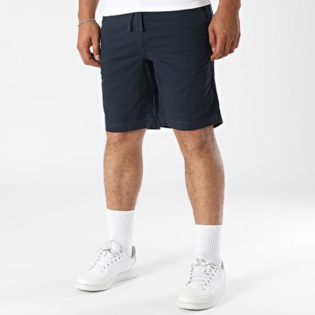 Jack And Jones - Pantaloncini Chino ibridi Jaiden Campaign Blu Navy
