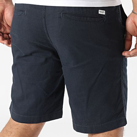 Jack And Jones - Pantaloncini Chino ibridi Jaiden Campaign Blu Navy