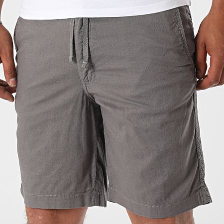 Jack And Jones - Pantaloncini Chino ibridi Jaiden Campaign Grigio