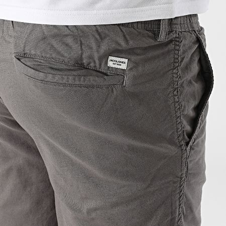 Jack And Jones - Pantaloncini Chino ibridi Jaiden Campaign Grigio