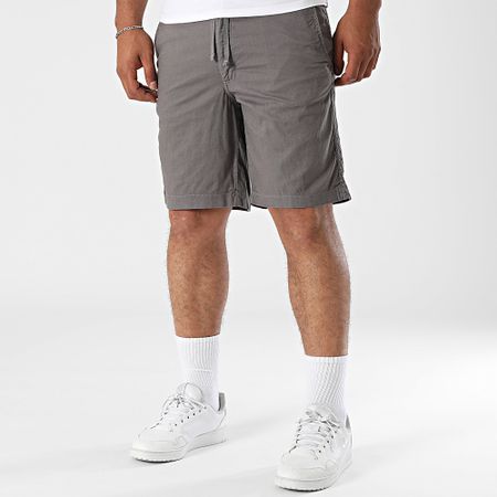 Jack And Jones - Pantaloncini Chino ibridi Jaiden Campaign Grigio