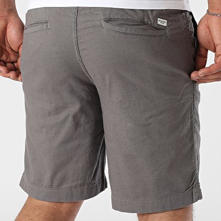 Jack And Jones - Pantaloncini Chino ibridi Jaiden Campaign Grigio