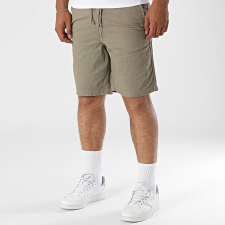 Jack And Jones - Campagna Jaiden Pantaloncini Chino Ibridi Verde Khaki