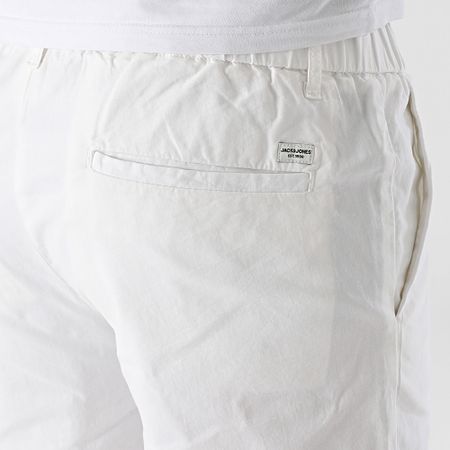 Jack And Jones - Pantaloncini Chino ibridi Campaign Bianco